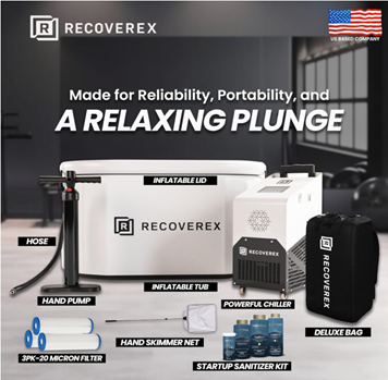 RECOVEREX Cold Plunge Tub
