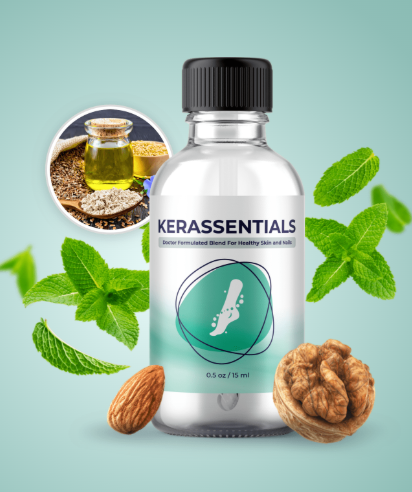 Kerassentials Nail Health Supplement