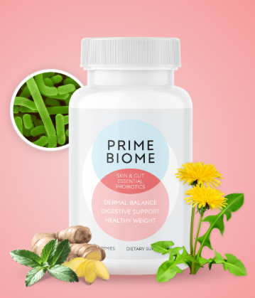 PrimeBiome Gut Health Supplement