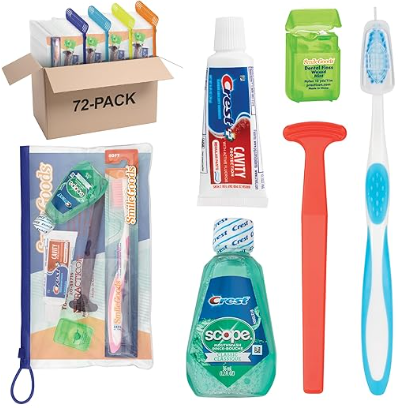 Practicon SmileGoods Deluxe Tongue Cleaner